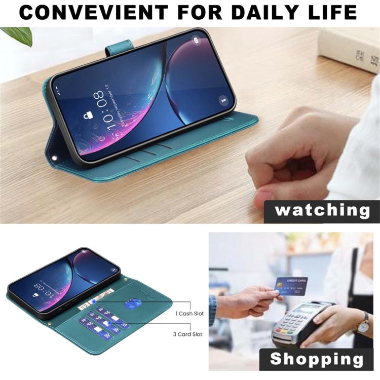 Square Texture Leather Phone Case, For Tecno Pova 6 / 6 Pro 5G, For Tecno Camon 30 5G / 4G, For Tecno Spark 20 Pro+, For Tecno Spark 20 Pro, For Tecno Spark Go 2024 / 20C / Pop 8, For Tecno Spark 20