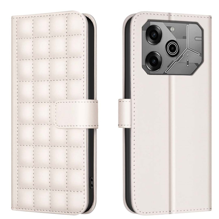 Square Texture Leather Phone Case, For Tecno Pova 6 / 6 Pro 5G, For Tecno Camon 30 5G / 4G, For Tecno Spark 20 Pro+, For Tecno Spark 20 Pro, For Tecno Spark Go 2024 / 20C / Pop 8, For Tecno Spark 20
