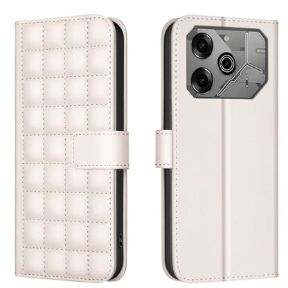 Square Texture Leather Phone Case, For Tecno Pova 6 / 6 Pro 5G, For Tecno Camon 30 5G / 4G, For Tecno Spark 20 Pro+, For Tecno Spark 20 Pro, For Tecno Spark Go 2024 / 20C / Pop 8, For Tecno Spark 20