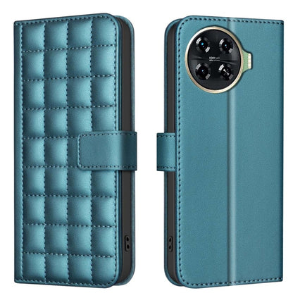 Square Texture Leather Phone Case, For Tecno Pova 6 / 6 Pro 5G, For Tecno Camon 30 5G / 4G, For Tecno Spark 20 Pro+, For Tecno Spark 20 Pro, For Tecno Spark Go 2024 / 20C / Pop 8, For Tecno Spark 20
