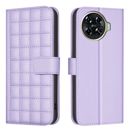 Square Texture Leather Phone Case, For Tecno Pova 6 / 6 Pro 5G, For Tecno Camon 30 5G / 4G, For Tecno Spark 20 Pro+, For Tecno Spark 20 Pro, For Tecno Spark Go 2024 / 20C / Pop 8, For Tecno Spark 20