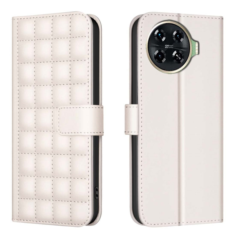 Square Texture Leather Phone Case, For Tecno Pova 6 / 6 Pro 5G, For Tecno Camon 30 5G / 4G, For Tecno Spark 20 Pro+, For Tecno Spark 20 Pro, For Tecno Spark Go 2024 / 20C / Pop 8, For Tecno Spark 20