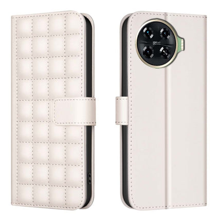 Square Texture Leather Phone Case, For Tecno Pova 6 / 6 Pro 5G, For Tecno Camon 30 5G / 4G, For Tecno Spark 20 Pro+, For Tecno Spark 20 Pro, For Tecno Spark Go 2024 / 20C / Pop 8, For Tecno Spark 20