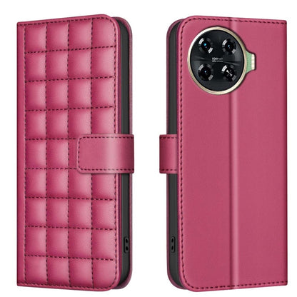 Square Texture Leather Phone Case, For Tecno Pova 6 / 6 Pro 5G, For Tecno Camon 30 5G / 4G, For Tecno Spark 20 Pro+, For Tecno Spark 20 Pro, For Tecno Spark Go 2024 / 20C / Pop 8, For Tecno Spark 20