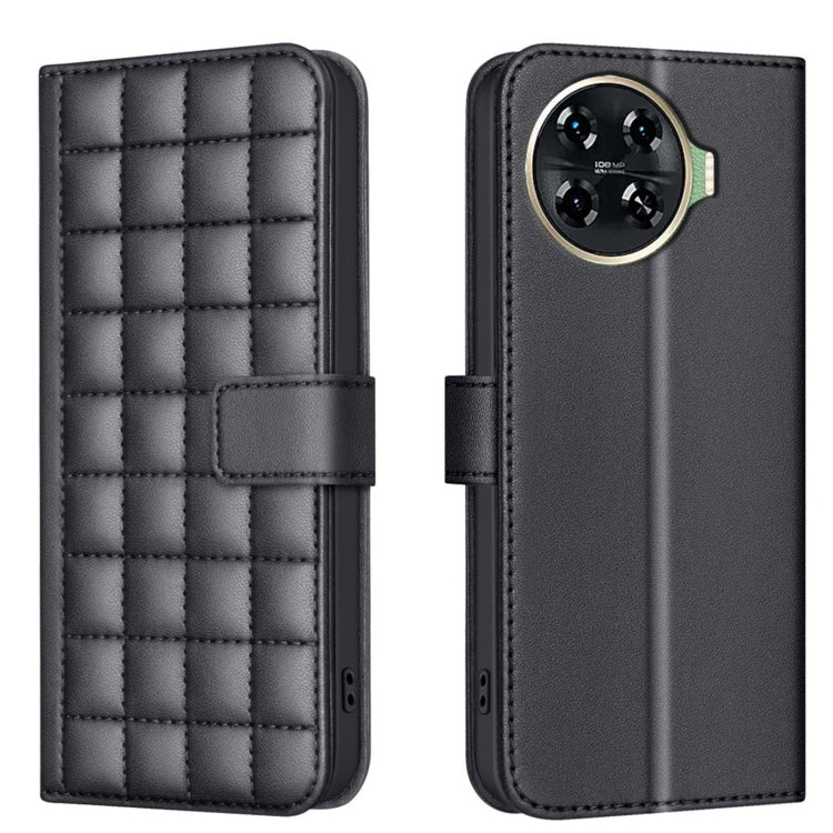 Square Texture Leather Phone Case, For Tecno Pova 6 / 6 Pro 5G, For Tecno Camon 30 5G / 4G, For Tecno Spark 20 Pro+, For Tecno Spark 20 Pro, For Tecno Spark Go 2024 / 20C / Pop 8, For Tecno Spark 20