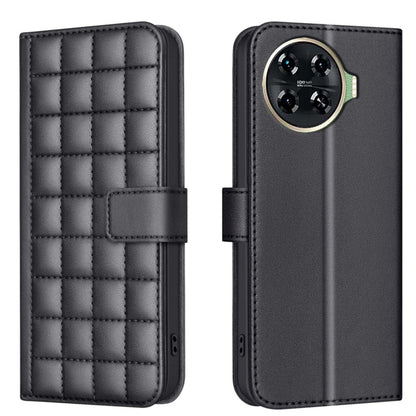 Square Texture Leather Phone Case, For Tecno Pova 6 / 6 Pro 5G, For Tecno Camon 30 5G / 4G, For Tecno Spark 20 Pro+, For Tecno Spark 20 Pro, For Tecno Spark Go 2024 / 20C / Pop 8, For Tecno Spark 20