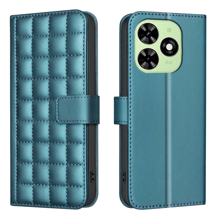 Square Texture Leather Phone Case, For Tecno Pova 6 / 6 Pro 5G, For Tecno Camon 30 5G / 4G, For Tecno Spark 20 Pro+, For Tecno Spark 20 Pro, For Tecno Spark Go 2024 / 20C / Pop 8, For Tecno Spark 20