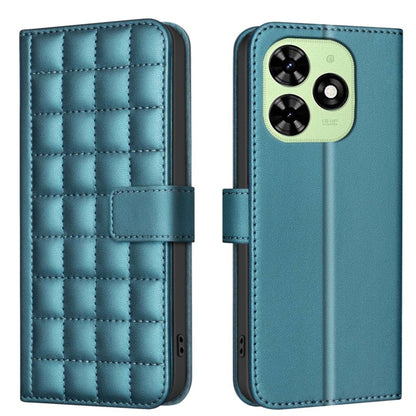 Square Texture Leather Phone Case, For Tecno Pova 6 / 6 Pro 5G, For Tecno Camon 30 5G / 4G, For Tecno Spark 20 Pro+, For Tecno Spark 20 Pro, For Tecno Spark Go 2024 / 20C / Pop 8, For Tecno Spark 20