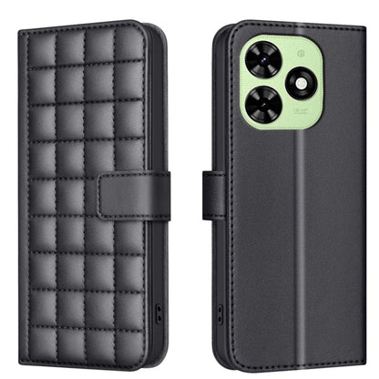 Square Texture Leather Phone Case, For Tecno Pova 6 / 6 Pro 5G, For Tecno Camon 30 5G / 4G, For Tecno Spark 20 Pro+, For Tecno Spark 20 Pro, For Tecno Spark Go 2024 / 20C / Pop 8, For Tecno Spark 20