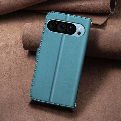 Square Texture Leather Phone Case, For Google Pixel 9 Pro, For Google Pixel 9, For Google Pixel 8a, For Google Pixel 8 Pro, For Google Pixel 8