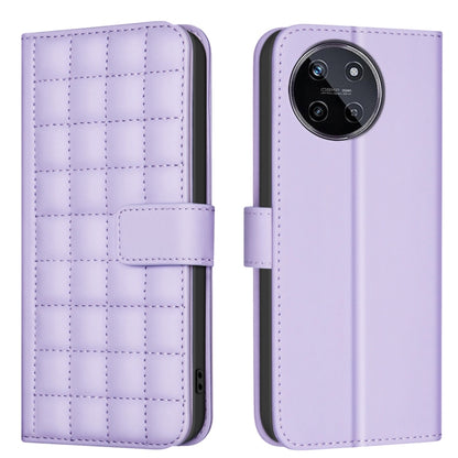 Square Texture Leather Phone Case, For Realme 12 5G Global, For Realme 12+ 5G, For Realme 12 Pro 5G / 12 Pro+ 5G Global, For Realme 11 4G Global, For Realme 11 5G Global / 11X, For Realme C53, For Realme C55