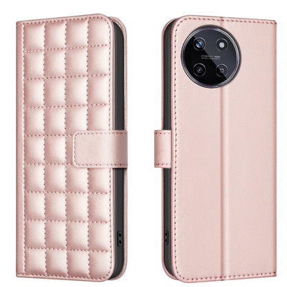 Square Texture Leather Phone Case, For Realme 12 5G Global, For Realme 12+ 5G, For Realme 12 Pro 5G / 12 Pro+ 5G Global, For Realme 11 4G Global, For Realme 11 5G Global / 11X, For Realme C53, For Realme C55