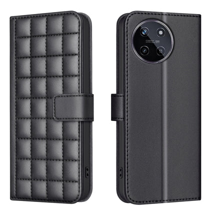Square Texture Leather Phone Case, For Realme 12 5G Global, For Realme 12+ 5G, For Realme 12 Pro 5G / 12 Pro+ 5G Global, For Realme 11 4G Global, For Realme 11 5G Global / 11X, For Realme C53, For Realme C55