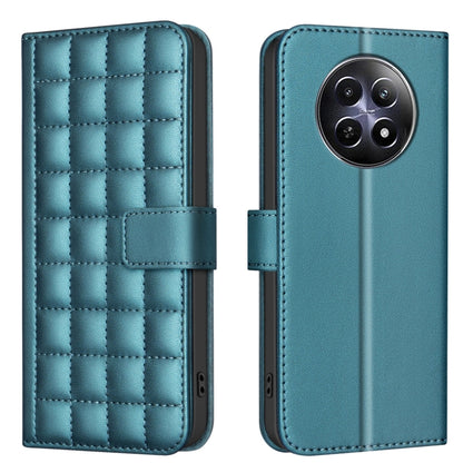 Square Texture Leather Phone Case, For Realme 12 5G Global, For Realme 12+ 5G, For Realme 12 Pro 5G / 12 Pro+ 5G Global, For Realme 11 4G Global, For Realme 11 5G Global / 11X, For Realme C53, For Realme C55