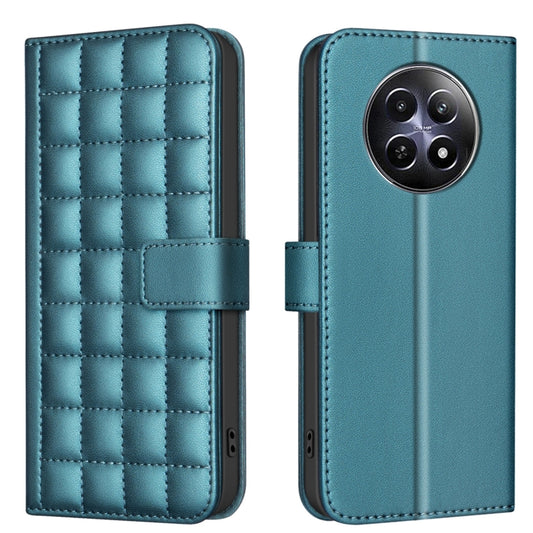 Square Texture Leather Phone Case, For Realme 12 5G Global, For Realme 12+ 5G, For Realme 12 Pro 5G / 12 Pro+ 5G Global, For Realme 11 4G Global, For Realme 11 5G Global / 11X, For Realme C53, For Realme C55