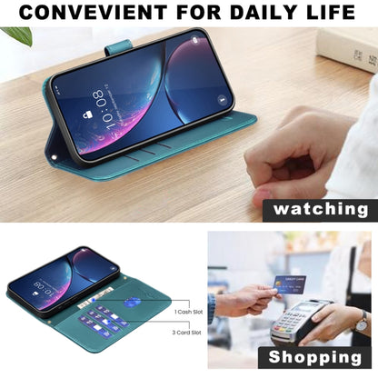 Square Texture Leather Phone Case, For Realme 12 5G Global, For Realme 12+ 5G, For Realme 12 Pro 5G / 12 Pro+ 5G Global, For Realme 11 4G Global, For Realme 11 5G Global / 11X, For Realme C53, For Realme C55