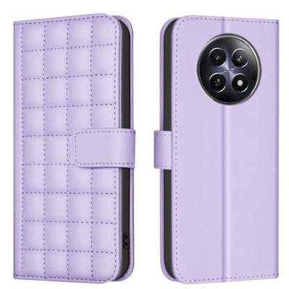 Square Texture Leather Phone Case, For Realme 12 5G Global, For Realme 12+ 5G, For Realme 12 Pro 5G / 12 Pro+ 5G Global, For Realme 11 4G Global, For Realme 11 5G Global / 11X, For Realme C53, For Realme C55