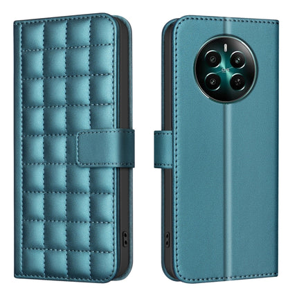Square Texture Leather Phone Case, For Realme 12 5G Global, For Realme 12+ 5G, For Realme 12 Pro 5G / 12 Pro+ 5G Global, For Realme 11 4G Global, For Realme 11 5G Global / 11X, For Realme C53, For Realme C55