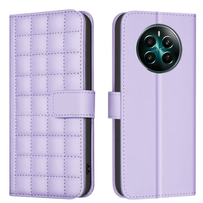 Square Texture Leather Phone Case, For Realme 12 5G Global, For Realme 12+ 5G, For Realme 12 Pro 5G / 12 Pro+ 5G Global, For Realme 11 4G Global, For Realme 11 5G Global / 11X, For Realme C53, For Realme C55