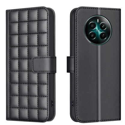 Square Texture Leather Phone Case, For Realme 12 5G Global, For Realme 12+ 5G, For Realme 12 Pro 5G / 12 Pro+ 5G Global, For Realme 11 4G Global, For Realme 11 5G Global / 11X, For Realme C53, For Realme C55