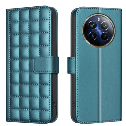 Square Texture Leather Phone Case, For Realme 12 5G Global, For Realme 12+ 5G, For Realme 12 Pro 5G / 12 Pro+ 5G Global, For Realme 11 4G Global, For Realme 11 5G Global / 11X, For Realme C53, For Realme C55