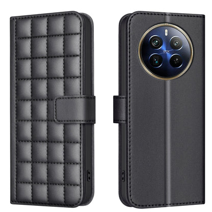 Square Texture Leather Phone Case, For Realme 12 5G Global, For Realme 12+ 5G, For Realme 12 Pro 5G / 12 Pro+ 5G Global, For Realme 11 4G Global, For Realme 11 5G Global / 11X, For Realme C53, For Realme C55