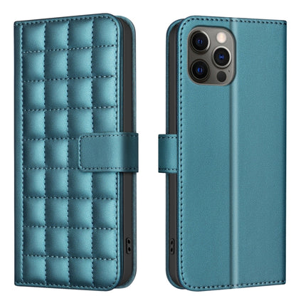 Square Texture Leather Phone Case, For iPhone 12 / 12 Pro, For iPhone 12 Pro Max, For iPhone 11 Pro Max, For iPhone 11, For iPhone 11 Pro, For iPhone XR, For iPhone XS Max, For iPhone 8 Plus / 7 Plus