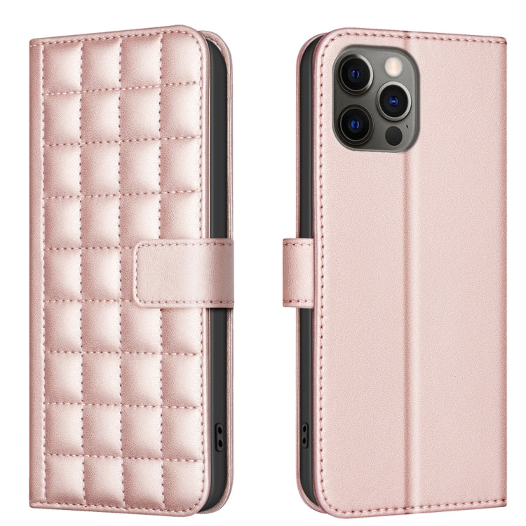 Square Texture Leather Phone Case, For iPhone 12 / 12 Pro, For iPhone 12 Pro Max, For iPhone 11 Pro Max, For iPhone 11, For iPhone 11 Pro, For iPhone XR, For iPhone XS Max, For iPhone 8 Plus / 7 Plus