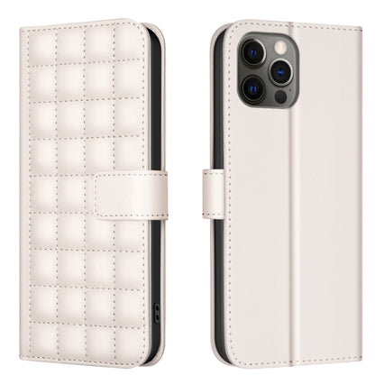 Square Texture Leather Phone Case, For iPhone 12 / 12 Pro, For iPhone 12 Pro Max, For iPhone 11 Pro Max, For iPhone 11, For iPhone 11 Pro, For iPhone XR, For iPhone XS Max, For iPhone 8 Plus / 7 Plus