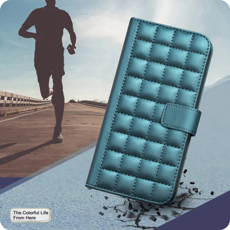 Square Texture Leather Phone Case, For iPhone 12 / 12 Pro, For iPhone 12 Pro Max, For iPhone 11 Pro Max, For iPhone 11, For iPhone 11 Pro, For iPhone XR, For iPhone XS Max, For iPhone 8 Plus / 7 Plus