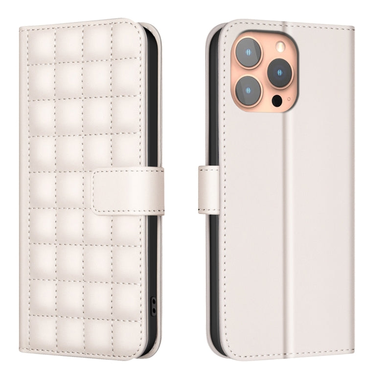 Square Texture Leather Phone Case, For iPhone 12 / 12 Pro, For iPhone 12 Pro Max, For iPhone 11 Pro Max, For iPhone 11, For iPhone 11 Pro, For iPhone XR, For iPhone XS Max, For iPhone 8 Plus / 7 Plus