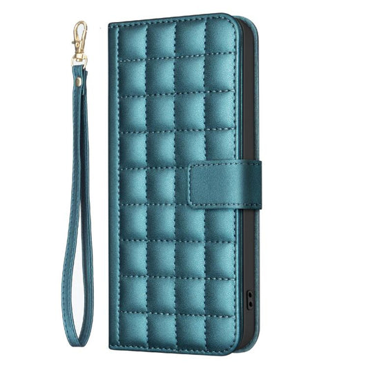 Square Texture Leather Phone Case, For iPhone 18 Pro Max/17 Pro Max, For iPhone 17e / 16e, For iPhone 16 Pro Max, For iPhone 16 Pro, For iPhone 16 Plus, For iPhone 16, For iPhone 15 Pro Max, For iPhone 15 Pro, For iPhone 15 Plus / 14 Plus, For iPhone 1...