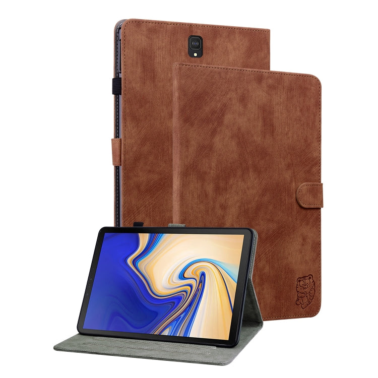 Tiger Pattern Flip Leather Tablet Case, For Galaxy Tab S12+, For Samsung Galaxy Tab S11, For Samsung Galaxy Tab S4 10.5 SM-T830, For Samsung Galaxy Tab S2 9.7 T810 T815, For Samsung Galaxy Tab A 9.7 T550 T555