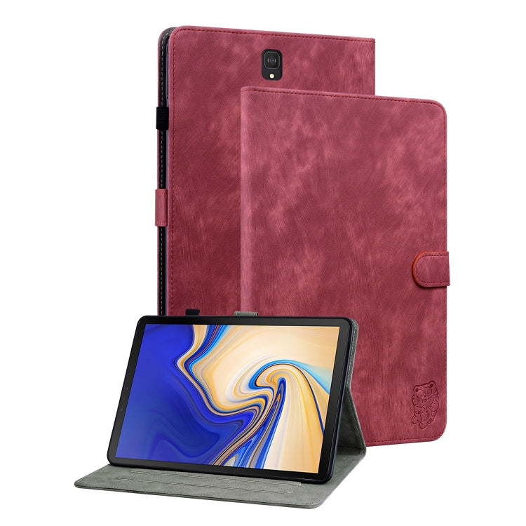 Tiger Pattern Flip Leather Tablet Case, For Galaxy Tab S12+, For Samsung Galaxy Tab S11, For Samsung Galaxy Tab S4 10.5 SM-T830, For Samsung Galaxy Tab S2 9.7 T810 T815, For Samsung Galaxy Tab A 9.7 T550 T555