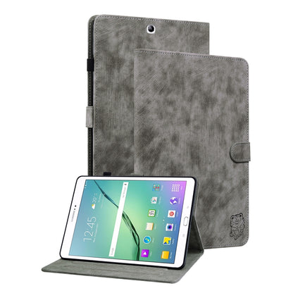 Tiger Pattern Flip Leather Tablet Case, For Galaxy Tab S12+, For Samsung Galaxy Tab S11, For Samsung Galaxy Tab S4 10.5 SM-T830, For Samsung Galaxy Tab S2 9.7 T810 T815, For Samsung Galaxy Tab A 9.7 T550 T555