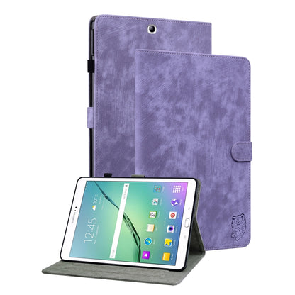 Tiger Pattern Flip Leather Tablet Case, For Galaxy Tab S12+, For Samsung Galaxy Tab S11, For Samsung Galaxy Tab S4 10.5 SM-T830, For Samsung Galaxy Tab S2 9.7 T810 T815, For Samsung Galaxy Tab A 9.7 T550 T555