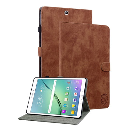 Tiger Pattern Flip Leather Tablet Case, For Galaxy Tab S12+, For Samsung Galaxy Tab S11, For Samsung Galaxy Tab S4 10.5 SM-T830, For Samsung Galaxy Tab S2 9.7 T810 T815, For Samsung Galaxy Tab A 9.7 T550 T555