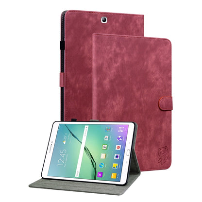 Tiger Pattern Flip Leather Tablet Case, For Galaxy Tab S12+, For Samsung Galaxy Tab S11, For Samsung Galaxy Tab S4 10.5 SM-T830, For Samsung Galaxy Tab S2 9.7 T810 T815, For Samsung Galaxy Tab A 9.7 T550 T555