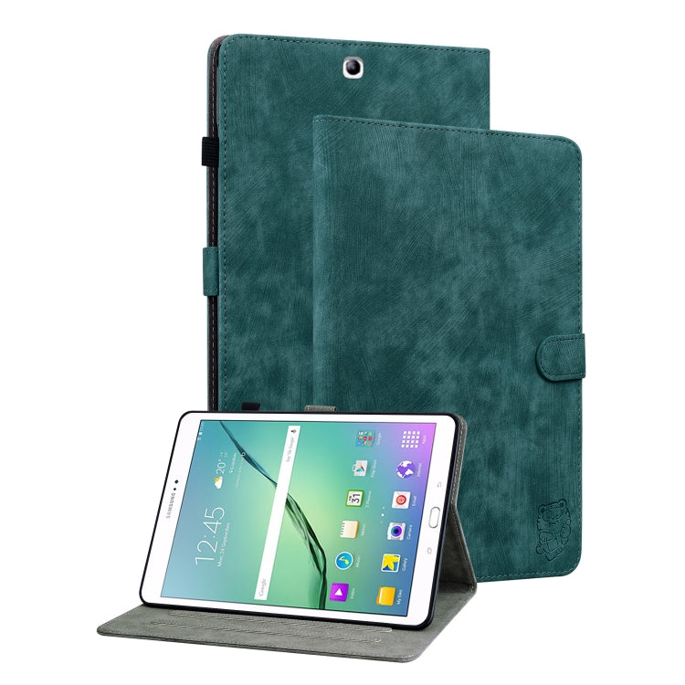 Tiger Pattern Flip Leather Tablet Case, For Galaxy Tab S12+, For Samsung Galaxy Tab S11, For Samsung Galaxy Tab S4 10.5 SM-T830, For Samsung Galaxy Tab S2 9.7 T810 T815, For Samsung Galaxy Tab A 9.7 T550 T555