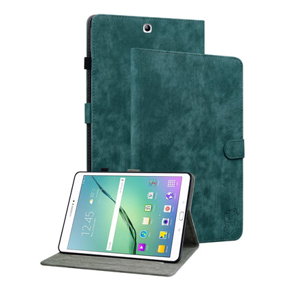 Tiger Pattern Flip Leather Tablet Case, For Galaxy Tab S12+, For Samsung Galaxy Tab S11, For Samsung Galaxy Tab S4 10.5 SM-T830, For Samsung Galaxy Tab S2 9.7 T810 T815, For Samsung Galaxy Tab A 9.7 T550 T555