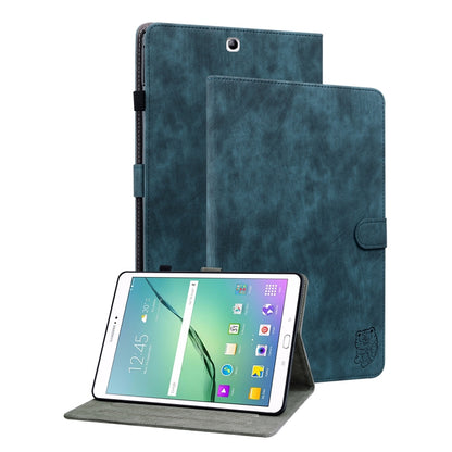 Tiger Pattern Flip Leather Tablet Case, For Galaxy Tab S12+, For Samsung Galaxy Tab S11, For Samsung Galaxy Tab S4 10.5 SM-T830, For Samsung Galaxy Tab S2 9.7 T810 T815, For Samsung Galaxy Tab A 9.7 T550 T555