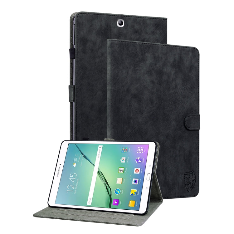 Tiger Pattern Flip Leather Tablet Case, For Galaxy Tab S12+, For Samsung Galaxy Tab S11, For Samsung Galaxy Tab S4 10.5 SM-T830, For Samsung Galaxy Tab S2 9.7 T810 T815, For Samsung Galaxy Tab A 9.7 T550 T555