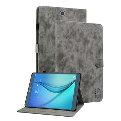 Tiger Pattern Flip Leather Tablet Case, For Galaxy Tab S12+, For Samsung Galaxy Tab S11, For Samsung Galaxy Tab S4 10.5 SM-T830, For Samsung Galaxy Tab S2 9.7 T810 T815, For Samsung Galaxy Tab A 9.7 T550 T555