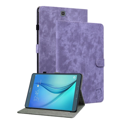 Tiger Pattern Flip Leather Tablet Case, For Galaxy Tab S12+, For Samsung Galaxy Tab S11, For Samsung Galaxy Tab S4 10.5 SM-T830, For Samsung Galaxy Tab S2 9.7 T810 T815, For Samsung Galaxy Tab A 9.7 T550 T555