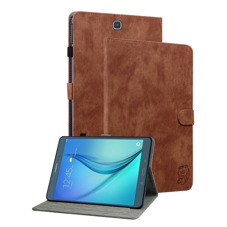 Tiger Pattern Flip Leather Tablet Case, For Galaxy Tab S12+, For Samsung Galaxy Tab S11, For Samsung Galaxy Tab S4 10.5 SM-T830, For Samsung Galaxy Tab S2 9.7 T810 T815, For Samsung Galaxy Tab A 9.7 T550 T555