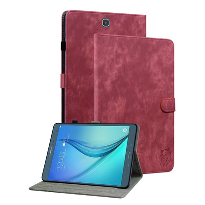 Tiger Pattern Flip Leather Tablet Case, For Galaxy Tab S12+, For Samsung Galaxy Tab S11, For Samsung Galaxy Tab S4 10.5 SM-T830, For Samsung Galaxy Tab S2 9.7 T810 T815, For Samsung Galaxy Tab A 9.7 T550 T555