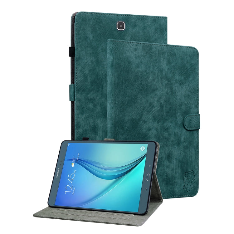 Tiger Pattern Flip Leather Tablet Case, For Galaxy Tab S12+, For Samsung Galaxy Tab S11, For Samsung Galaxy Tab S4 10.5 SM-T830, For Samsung Galaxy Tab S2 9.7 T810 T815, For Samsung Galaxy Tab A 9.7 T550 T555