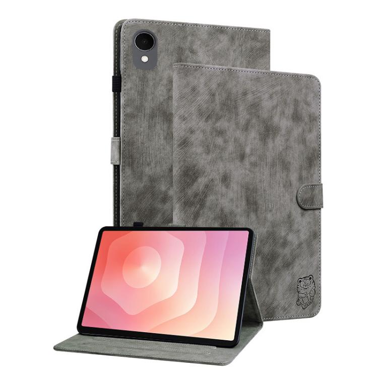 Tiger Pattern Flip Leather Tablet Case, For Galaxy Tab S12+, For Samsung Galaxy Tab S11, For Samsung Galaxy Tab S4 10.5 SM-T830, For Samsung Galaxy Tab S2 9.7 T810 T815, For Samsung Galaxy Tab A 9.7 T550 T555