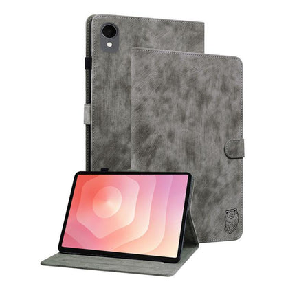 Tiger Pattern Flip Leather Tablet Case, For Galaxy Tab S12+, For Samsung Galaxy Tab S11, For Samsung Galaxy Tab S4 10.5 SM-T830, For Samsung Galaxy Tab S2 9.7 T810 T815, For Samsung Galaxy Tab A 9.7 T550 T555