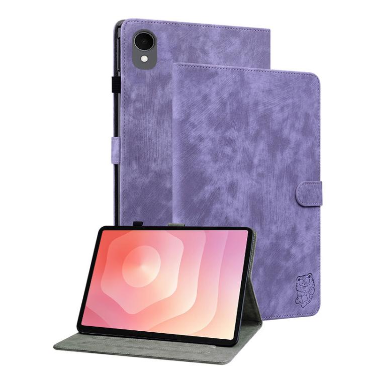 Tiger Pattern Flip Leather Tablet Case, For Galaxy Tab S12+, For Samsung Galaxy Tab S11, For Samsung Galaxy Tab S4 10.5 SM-T830, For Samsung Galaxy Tab S2 9.7 T810 T815, For Samsung Galaxy Tab A 9.7 T550 T555